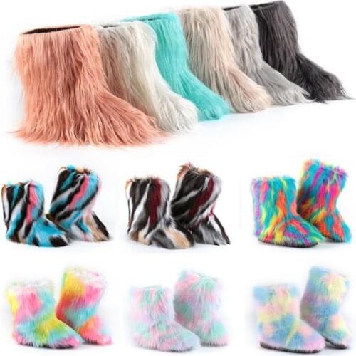 CHAXIAOA Winter Boots