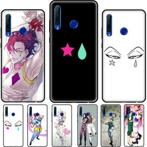 Hisoka Hunter x hunter Case For Huawei Honor 10 Lite 10X 8 9 20 7A 4C 6C Pro 7C 10i 6A 8A 8S 9S 7X 9X 8X Cover