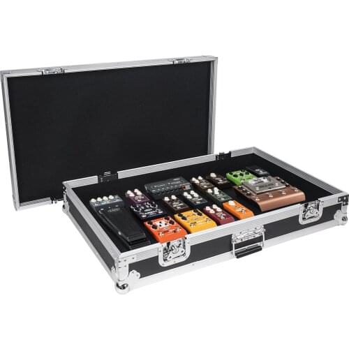Sound Town Pedalboard ATA Road Case, 32.7” x 19” (STRC-PD2)