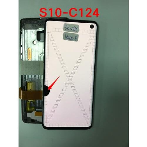 Dead Point Display For Samsung Galaxy S10 G973 SM-G973F/DS G973U LCD Display Touch Screen Digitizer Real Pictures Replace