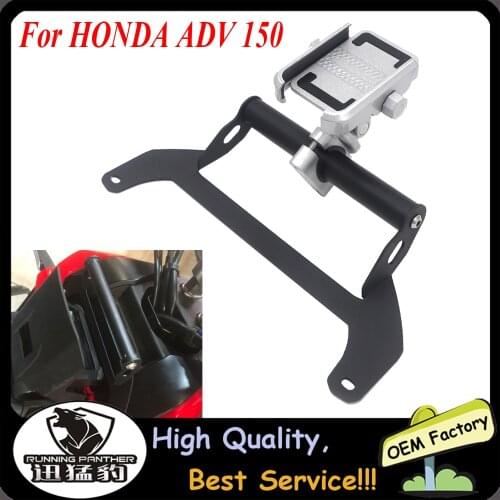 For HONDA ADV 150 adv150 2019-2020 Motorcycle Navigation bracket mobile phone GPS board bracket mobile phone holder USB Charger