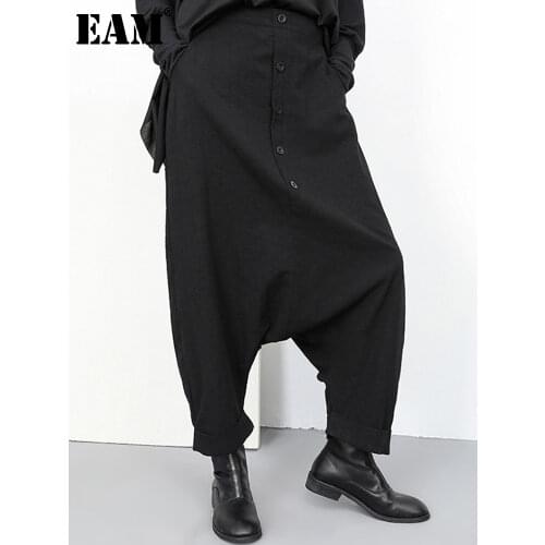 Женские брюки капри EAM China At AliExpress