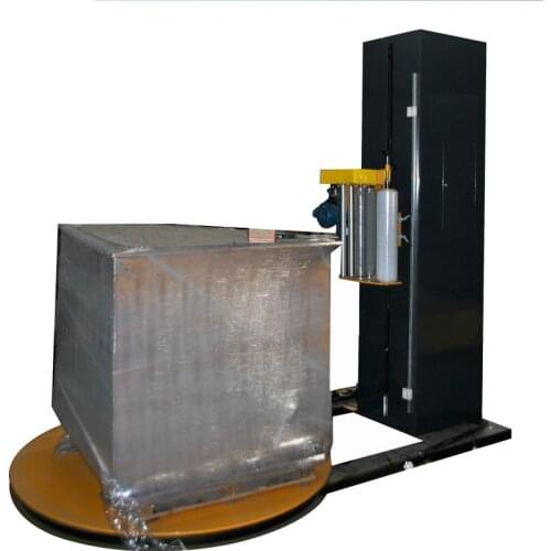 Hot Sale Pallet Stretch Wrapping Machine pallet Wrapper Price for factory