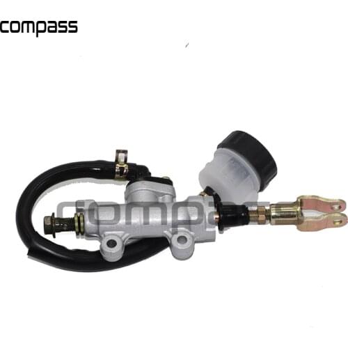 Motorcycle Rear Brake Master Cylinder For Honda 1999-2008 TRX400 400EX TRX400EX 09-14 TRX400X