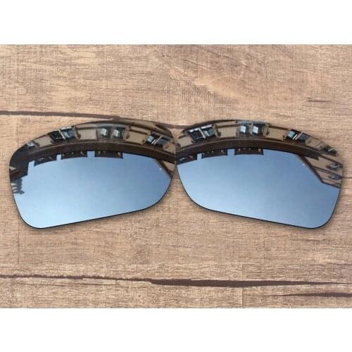 Vonxyz Chrome Mirror Polycarbonate Replacement Lenses for-Oakley Turbine Frame