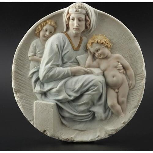 Creative resin Christian Catholic gifts crafts decoration and decoration of the factory direct sales promotion