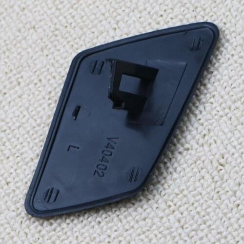 39991798 Front Left+Right Bumper Headlight Washer Jet Nozzle Cover Cap Random Color For Volvo S40 V50 2005 2006 2007 39991799