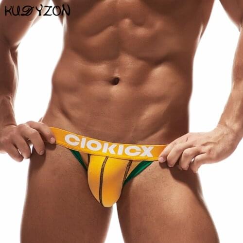 KUDYZON Men's Cotton Briefs