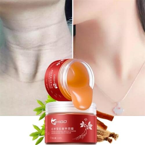 Neck Mask Beauty Lifting and firming Moisturizing Fades fine lines Neck care Skin Care Younger Cosmetick Maintain skin elasticit