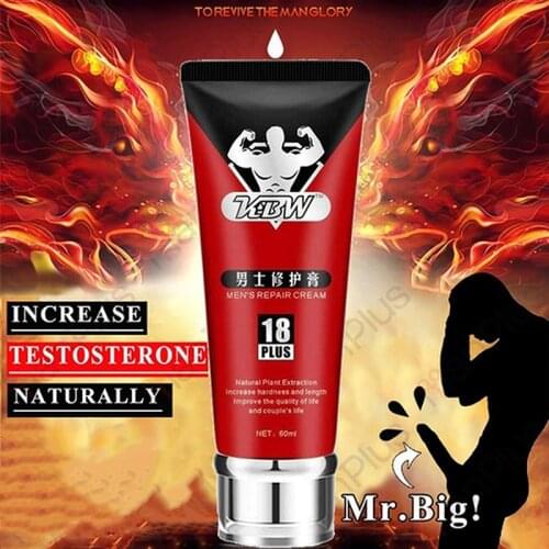 Male Penis Enlargement Cream Erection Aphrodisiac Oil Dick Massage Lubricant