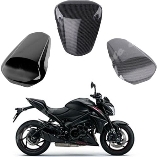 New Motorcycle Rear Seat Cover Cowl Fairing Fit For SUZUKI GSXS1000 F 2015 2016 2017 2018 Carbon Fiber Printed
