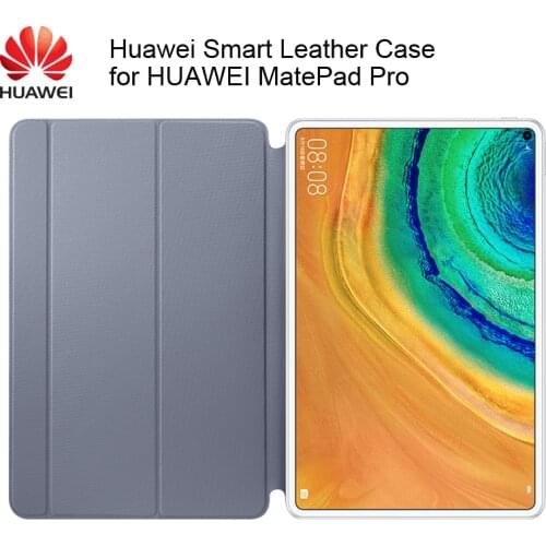 Original HUAWEI Tablet MatePad Pro 10.8 Smart Leather Case with Exquisite appearance Magnetic Smart opening and closing