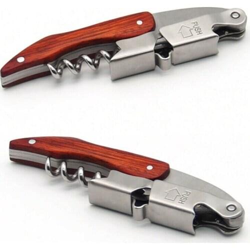 High Archives Grape Red Wine Bottle Opener Stainless Steel Drilling Wire Screwdriver Beer Bottle Opener A Hippocampus Knife Can