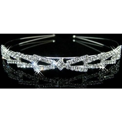 Fashion Stylish Hot Sale Flower Garland Floral Bridal Headband Hairband Wedding Prom flower headband Hair Accessories for gift