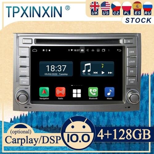 PX6 For Hyundai H1 2011 2012 Android10 Carplay Radio Player Car GPS Navigation Head Unit Car Stereo WIFI DSP BT