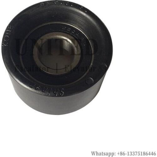 100pcs Escalator Handrail Roller SN5060152 DEE5060152 OD60mm W36mm 6204