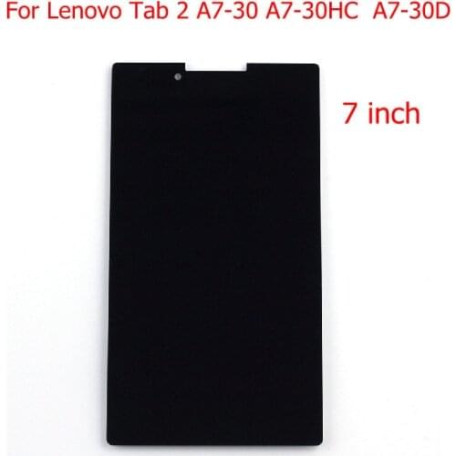 STARDE Replacement LCD For Lenovo Tab 2 A7-30 A7-30HC A7-30DC LCD Display Touch Screen Digitizer Assembly 7"