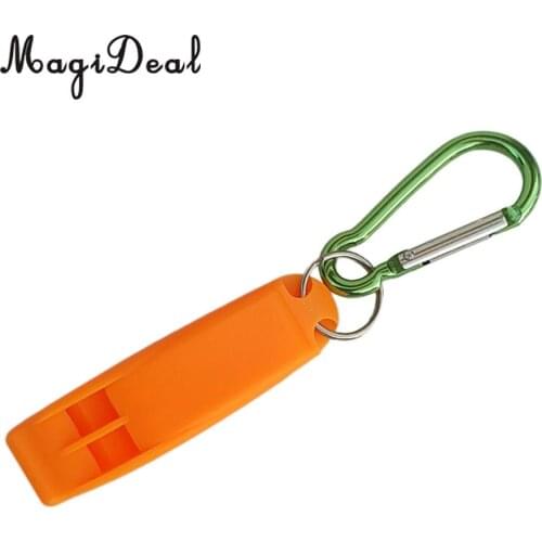Outdoor Camping Scuba Diving Emergency Survival Whistle For Scuba Divers And Snorkelers Swimming Swim Free Diving Pool Accessory