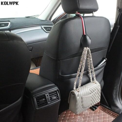 Universal Auto Car Seat Hooks Sundries hook For Nissan Teana X-Trail Qashqai Livina Tiida Murano Geniss Juke Car Styling