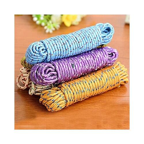 Outdoor Travel Home Laundry Retractable Clothes Line 10M Washing Line Hangers