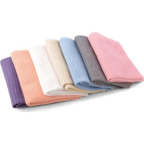 Newborn Baby Knitted Swaddle Wraps Receiving Blanket Infants Toddler Photography Props Photo Shooting Accessories