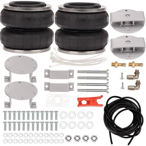 Rear Air Suspension Leaf Spring Bag Helper Kit For Toyota Hilux 4WD 2005-2015
