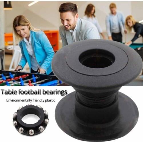 1/4Pcs 16mm Replacement for Foosball Bushing Soccer Table Football Bearing Parts Bushing Table Accessories Soccer Fun Games