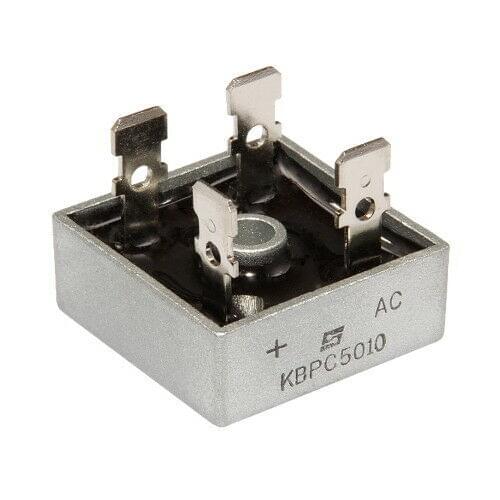 2PCS KBPC5010 Diode Bridge Rectifier Diode 50A 1000V KBPC 5010 Power Rectifier KBPC5010 Diode Bridge Electronica Componentes