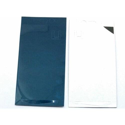 2pcs LCD display sceen adhesive glue to Front Housing cover gape sticker for Redmi Note 3 Pro Special Edition 152mm version