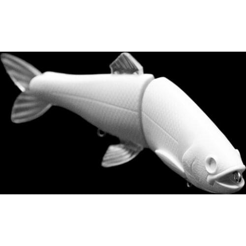 200m 90g Blank Lure Glide Swimbait Unpainted Hard Baits DIY Fishing Lure Blanks swimbait lure set