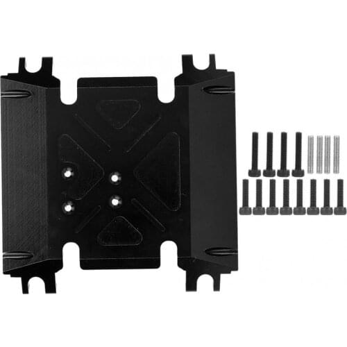 2021 Remote Control Center Gear Box Mount Skid Plate Accessory Fit for AXIAL WRAITH 90018 90048 1/10 RC Car Spare Parts Gear Box