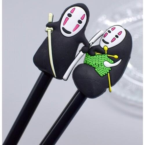 24 Pcs Patch Grimace Male Style Gel Pen Style Cute Creative Office Stationery Wholesale Kawaii Stationary Office & School Pen