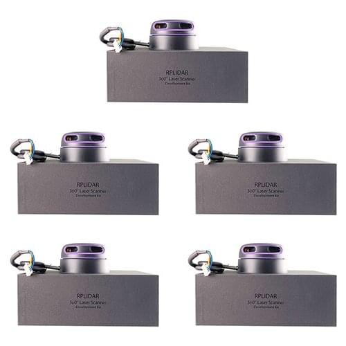 5PCS Multi-touch Slamtec RPLIDAR A3M1 360 Degree 25 Meters 16000 Times Indoor and Outdoor Availability for robot