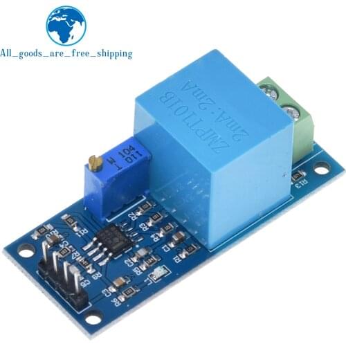 Active Single Phase Voltage Transformer Module AC Output Voltage Sensor for Arduino Mega ZMPT101B 2mA