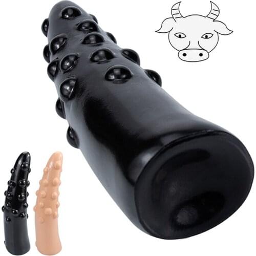 S/L Butt plug Anal plug big Dildo For man Prostate Massage vaginal anal dilation sex toys for men women Masturbator Sex products