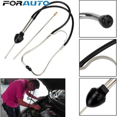 Anti-shocked Car Engine Block Diagnostic Tool Mechanics Cylinder Stethoscope Auto Engine Hearing Tool Engine Analyzer