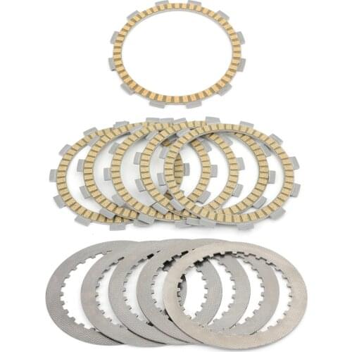 Areyourshop for Suzuki SP DR 500 600 LS 400 650 1981-2017 LS650 Savage DR600R DR500 ST400 Clutch Kit Steel & Friction Plates