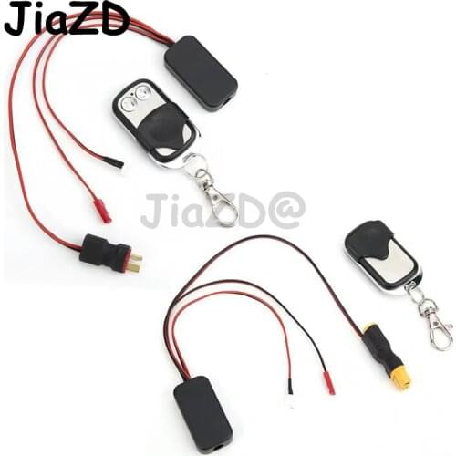 RC Car Winch Wireless Remote Control Receiver for 1/10 RC Crawler Axial SCX10 Traxxas TRX4 RC4WD D90 TF2 Tamiya CC01 Spare Parts