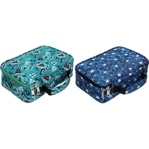 Kawaii Girls Boys School Pencil Case Penal Canvas 72 Holes Pencilcase Cartridge Penalty Large Pen Bag Box Stationery Kit