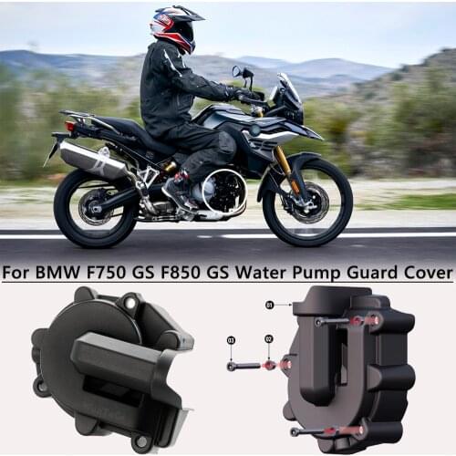 For BMW F750 GS F850 GS ADV 2018-2020 F 900R F900 XR F 900XR Motorcycle Water Pump Accessories Protective Water Pump Guard Cover