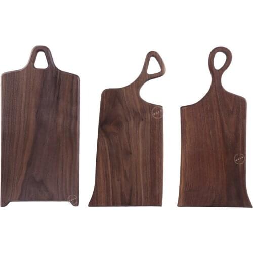 Emperor will see black walnut cut vegetable board bread chopping board food board steak board