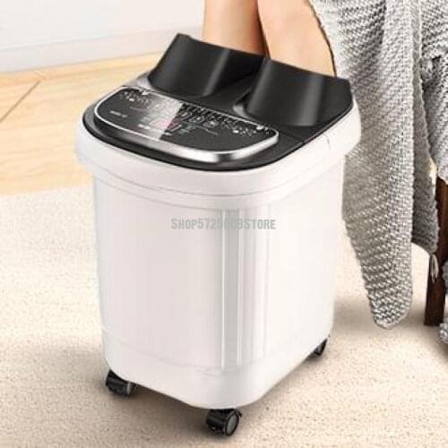 Foot bath electric massage heating constant foot bath Wu Xin the same type of household automatic footbath