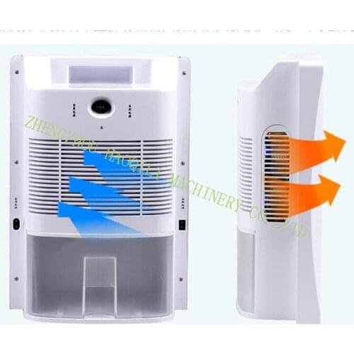 Electric household basement dehumidifier