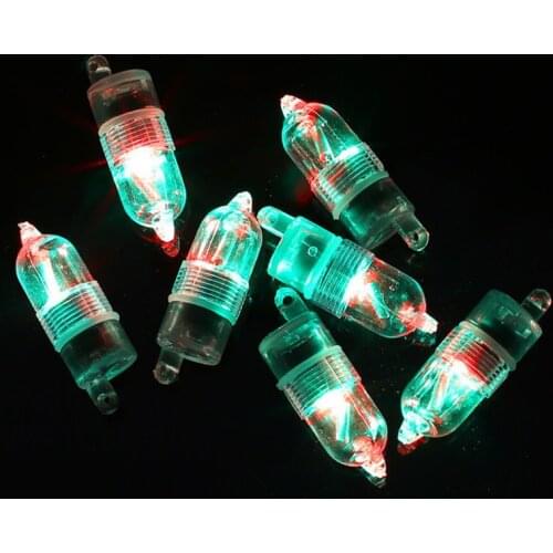 LED Night Fishing Rod Tip Light Sensor Bite Alarm Lamp Fishing Bite Alarm Gear