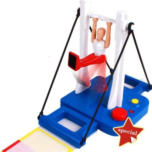 Fantastic Gymnastics Game Multiple Players Kids Toy Gift For Family Child Children Swing head-to-head Challenge Tournament