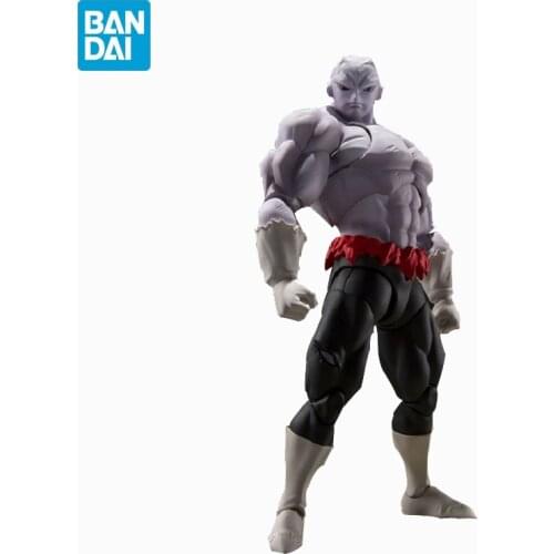 BANDAI Original SHF Dragon Ball Super Jiren Action Anime Figures Soul Restrict 170mm PVC Toys Collector Model Gift