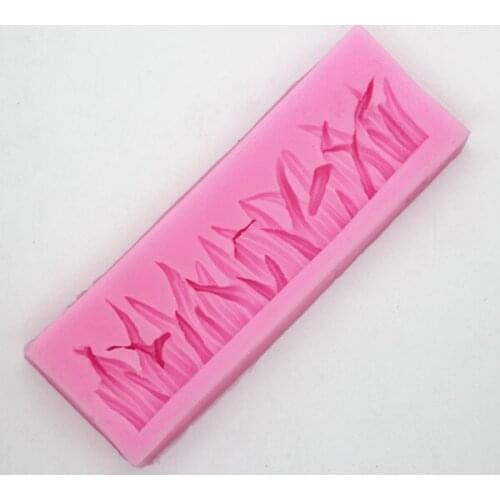 Chocolate mould the grass