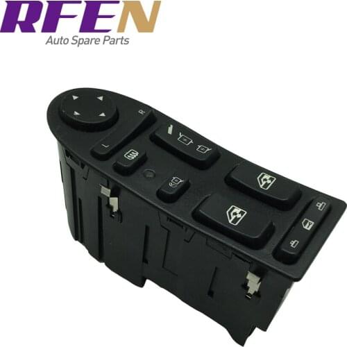 81258067100 Electric Master Power Window Mirror Switch Button for MAN