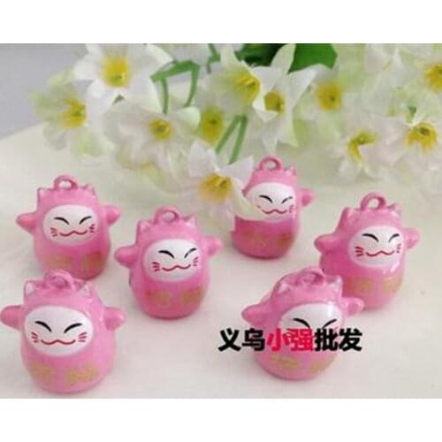 Hot 2018ew Plutus cat bell pet bells dog collar bell size pet jewelry grooming accessories 12pcs 011002042