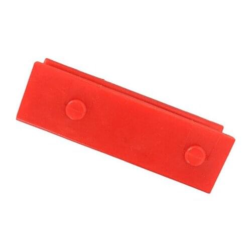 SDP30300 STRUSTESC Elevator Guide Shoe Insert Length 100mm Groove Width 10/16mm